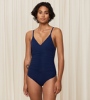 Summer Glow OP Swimsuit - True Blue