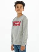 Boys Batwing Sweater - Grey Heather
