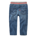 Baby Boy Pull On Skinny Jean - Dark Denim
