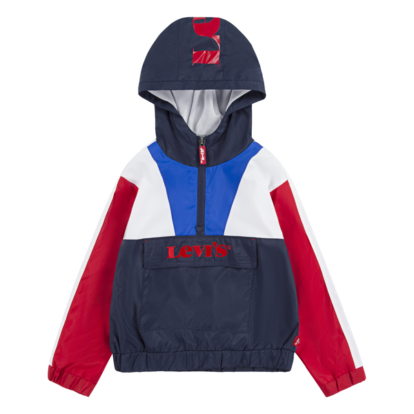 Boys Colorblock Jacket - Dress Blues