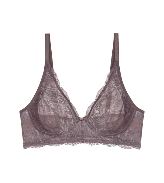 Amourette Charm - Pigeon Grey