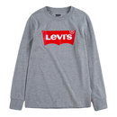 Boys Long Sleeve Batwing T-shirt - Grey Heather