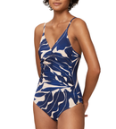 Summer Allure Swimsuit - Blue