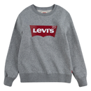 Boys Batwing Sweater - Grey Heather