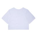 Girls Light Bright Cropped Tee - White