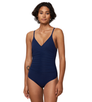Summer Glow OP Swimsuit - True Blue