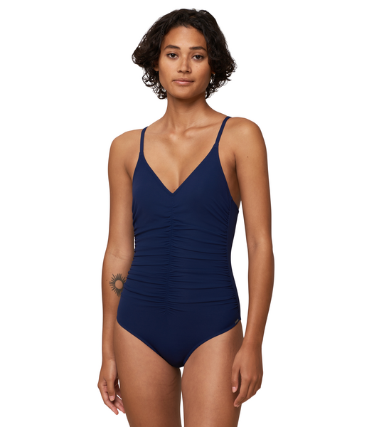 Summer Glow OP Swimsuit - True Blue