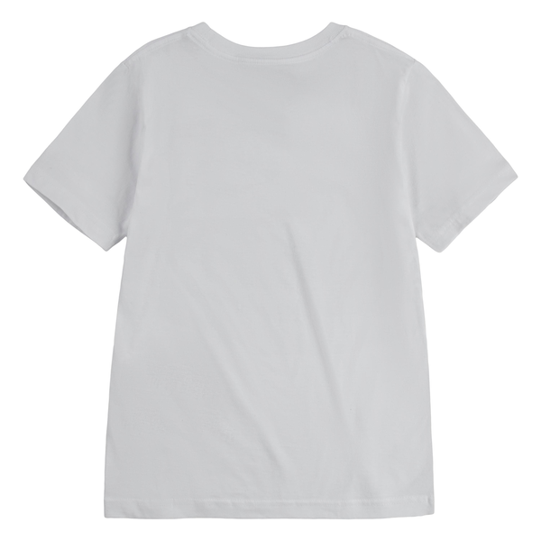 Boys Batwing Chest Hit T-shirt - White