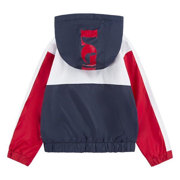 Boys Colorblock Jacket - Dress Blues