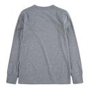 Boys Long Sleeve Batwing T-shirt - Grey Heather