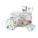 Water Garden 3 Piece Tea Set
