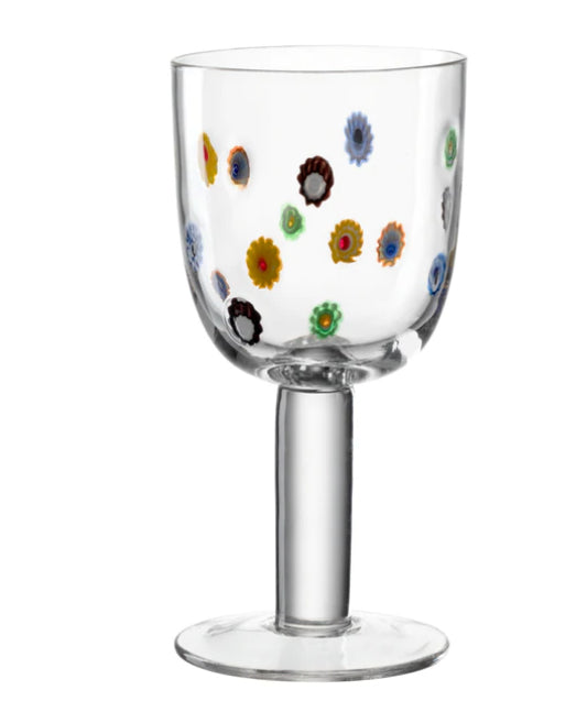 Fiori White Wine Glass