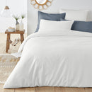 300 Thread Count Sateen Flat Sheet - White