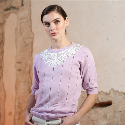 Whitney Jumper - Lilac