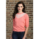 Whitney Jumper - Peach