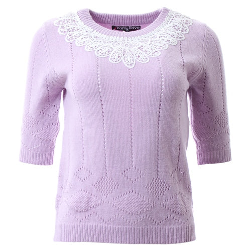 Whitney Jumper - Lilac