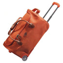 Uppsala Soft 50cm Duffle with Wheels - Terracotta