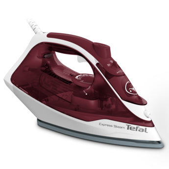 Express Steam Iron / White & Ruby Red