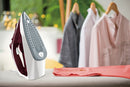 Express Steam Iron / White & Ruby Red