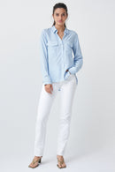 Blouse - Bright Blue