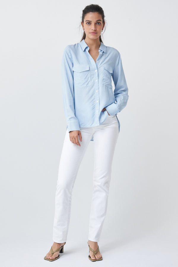 Blouse - Bright Blue