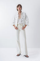 Lace Top - White