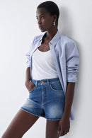 Secret Glamour Shorts - Mid Wash