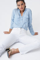 Blouse - Bright Blue