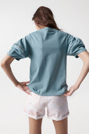 Short Sleeve Pearl Logo T-shirt - Green