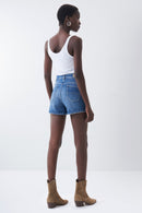 Secret Glamour Shorts - Mid Wash