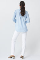 Blouse - Bright Blue