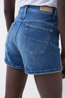 Secret Glamour Shorts - Mid Wash