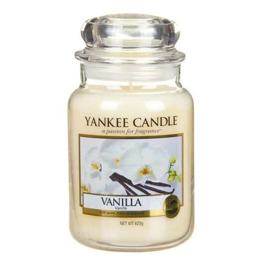 Large Jar Vanilla
