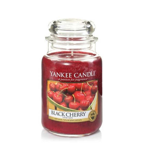 Yankee Candle Large Jar Black Cherry