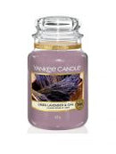 Large Jar Dried Lavender & Oak