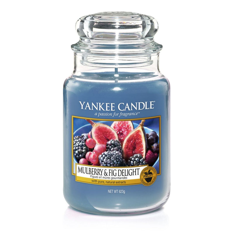 Yankee Candle Large Jar Mulberry & Fig