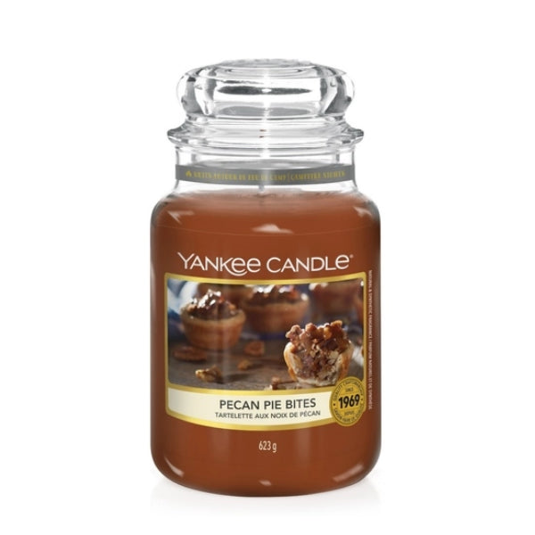 Large Jar Peacan Pie Bites