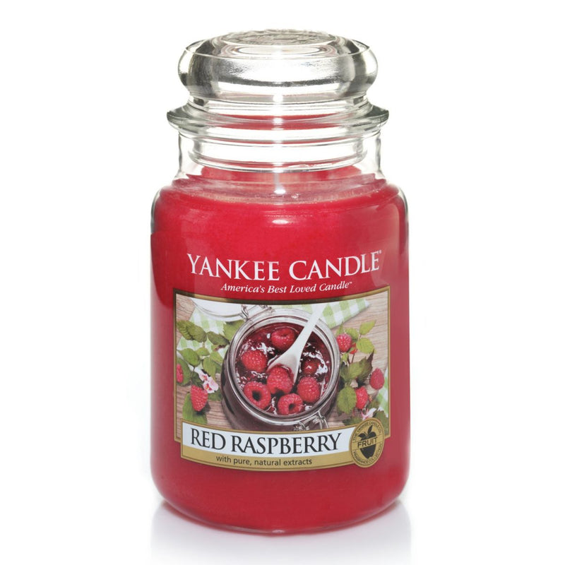 Yankee Candle Large Jar Red Raspberry