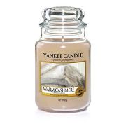 Large Jar Warm Cashmere