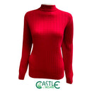 Turtle Neck - Cherry