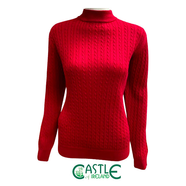 Turtle Neck - Cherry