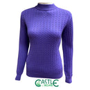 Turtle Neck - Hyacinth