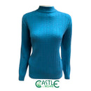 Turtle Neck - Sea Green