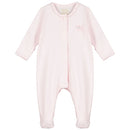 Body, Vest And Teddy Gift Set - Pale Pink