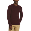Lambswool Raglan Crew - Tawny Port