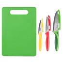 4 Piece Board And Knife Set