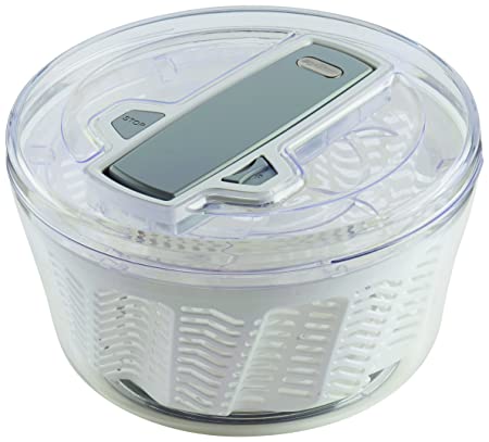 Swift Dry White Salad Spinner